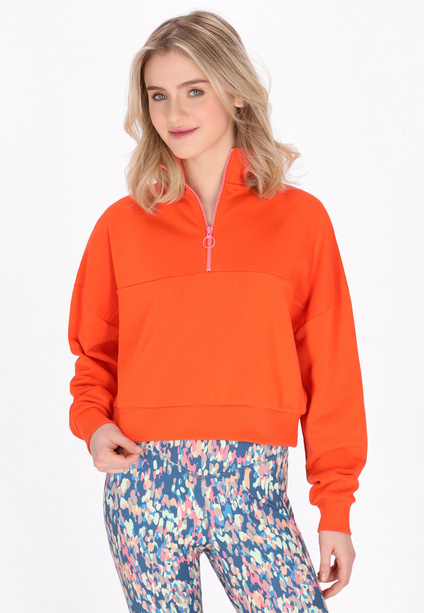myMo ATHLSR Sweatshirt für Damen
