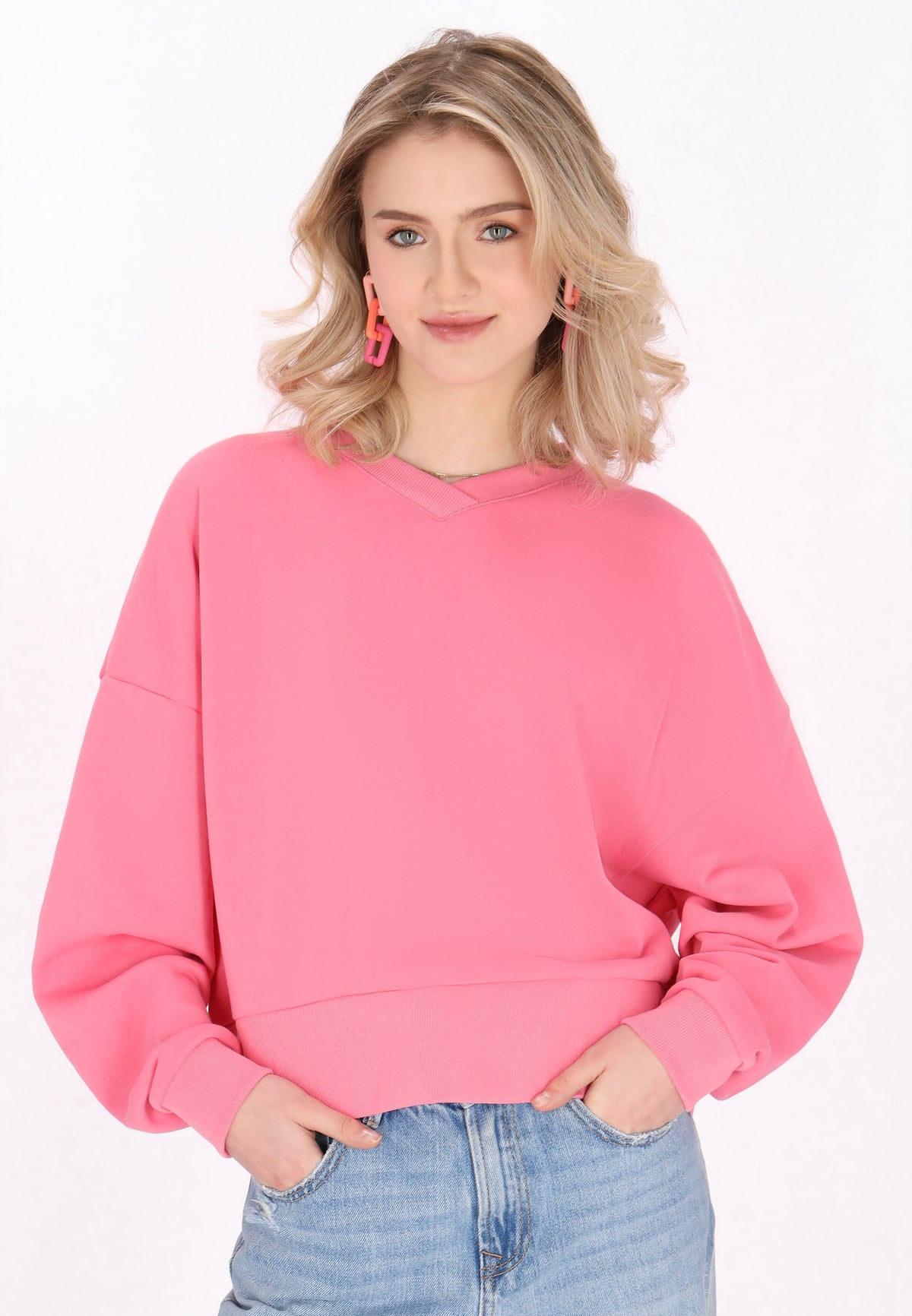 myMo Sweatshirt für Damen