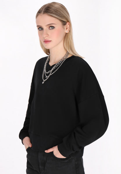 myMo ROCKS Sweatshirt für Damen