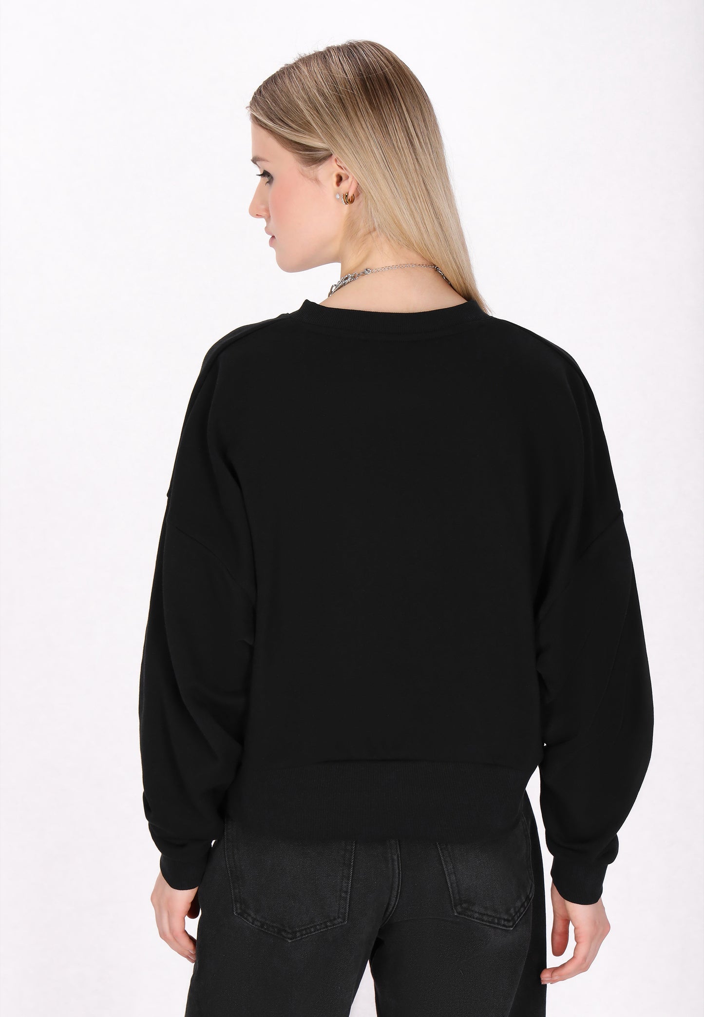 myMo ROCKS Sweatshirt für Damen