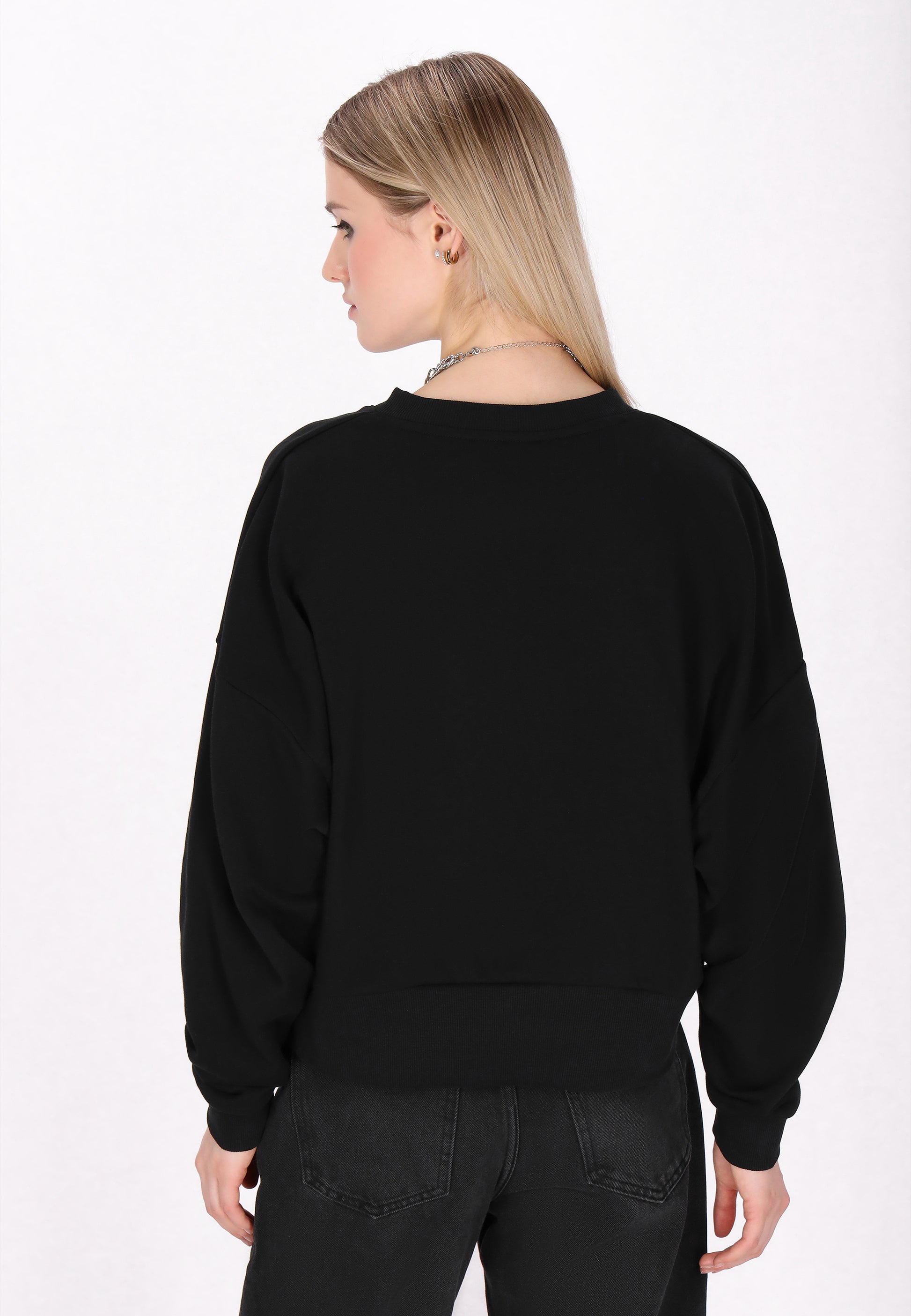 myMo ROCKS Sweatshirt für Damen