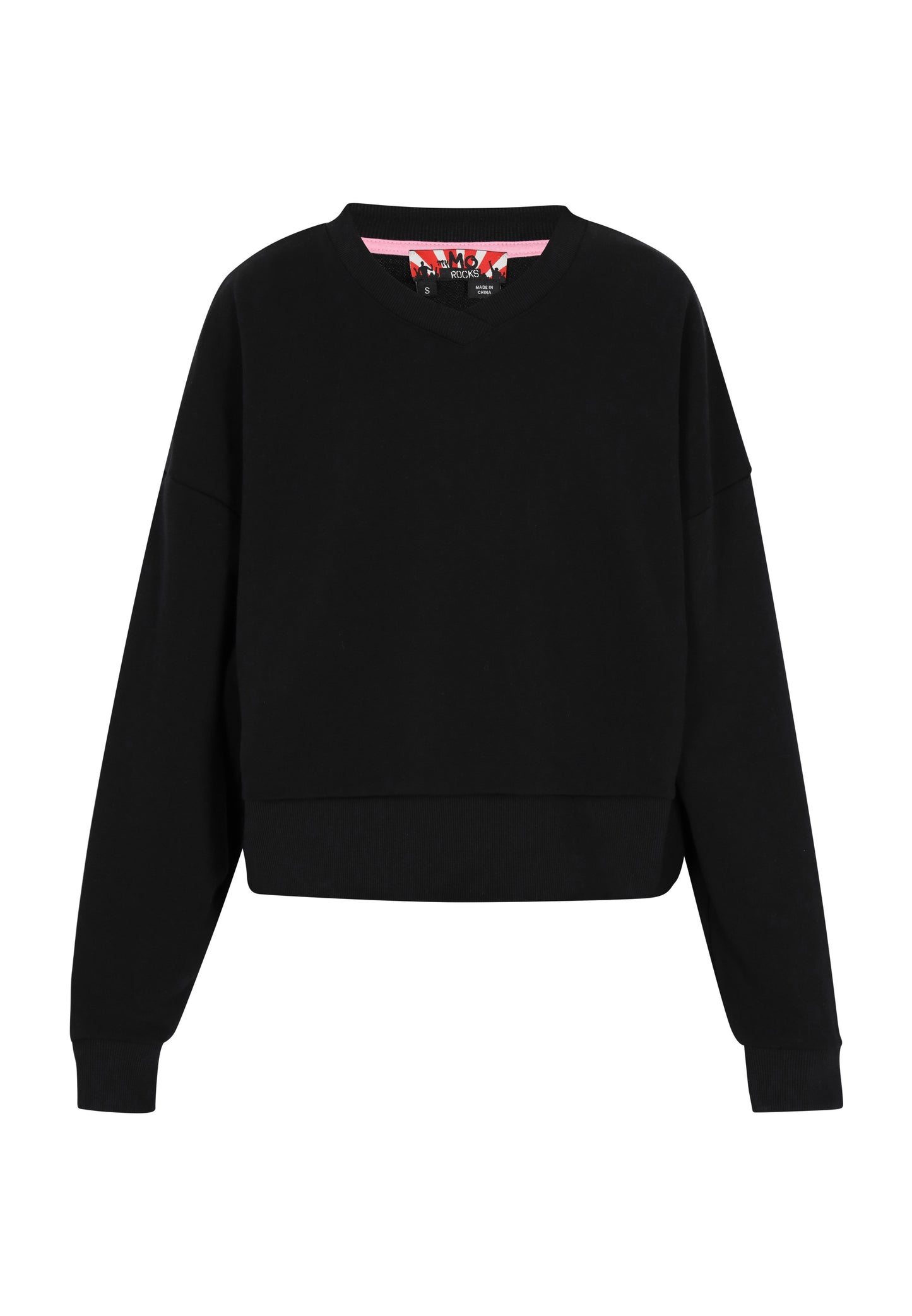 myMo ROCKS Sweatshirt für Damen