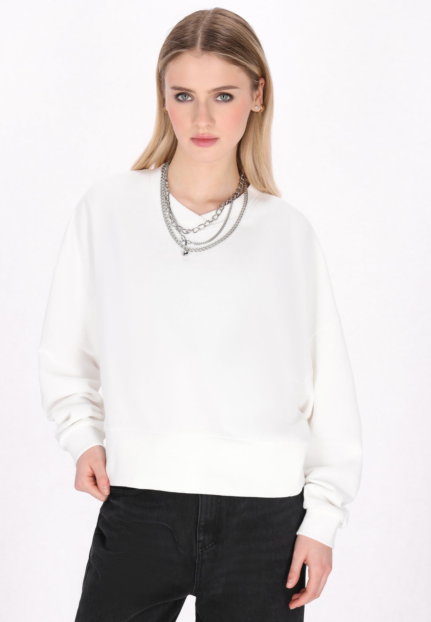 myMo ROCKS Sweatshirt für Damen