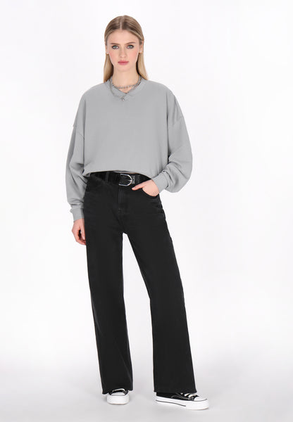 myMo ROCKS Sweatshirt für Damen