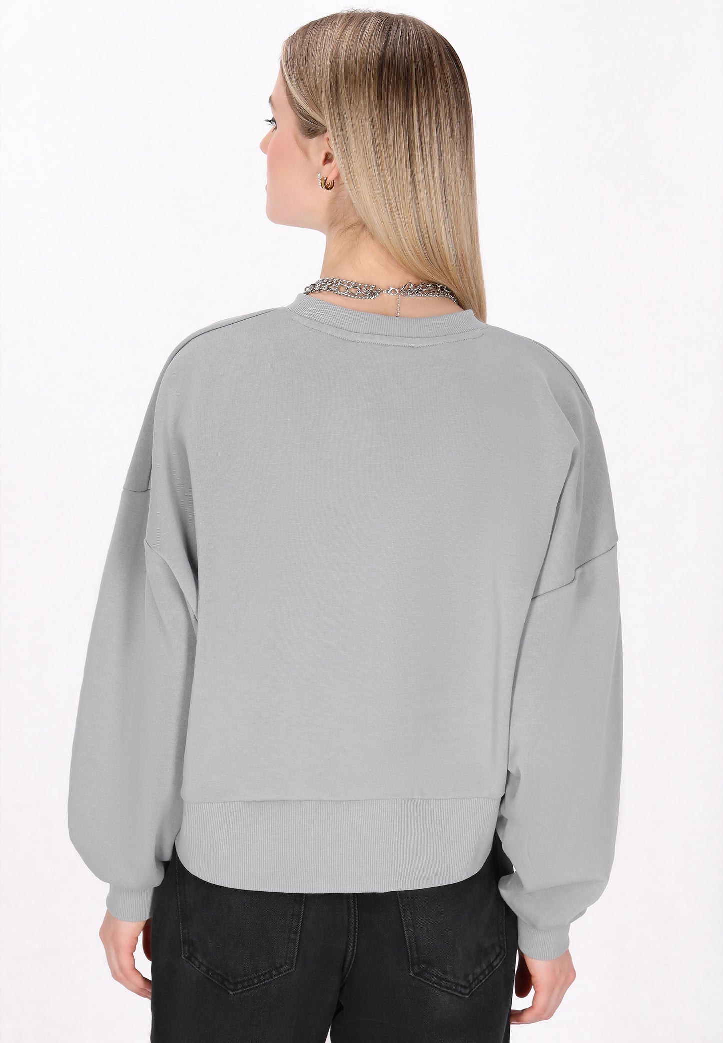 myMo ROCKS Sweatshirt für Damen