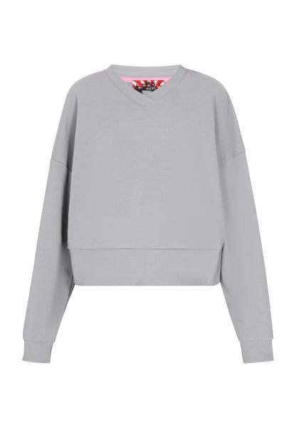 myMo ROCKS Sweatshirt für Damen