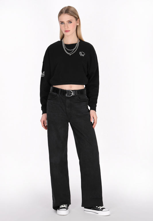 myMo ROCKS Sweatshirt für Damen