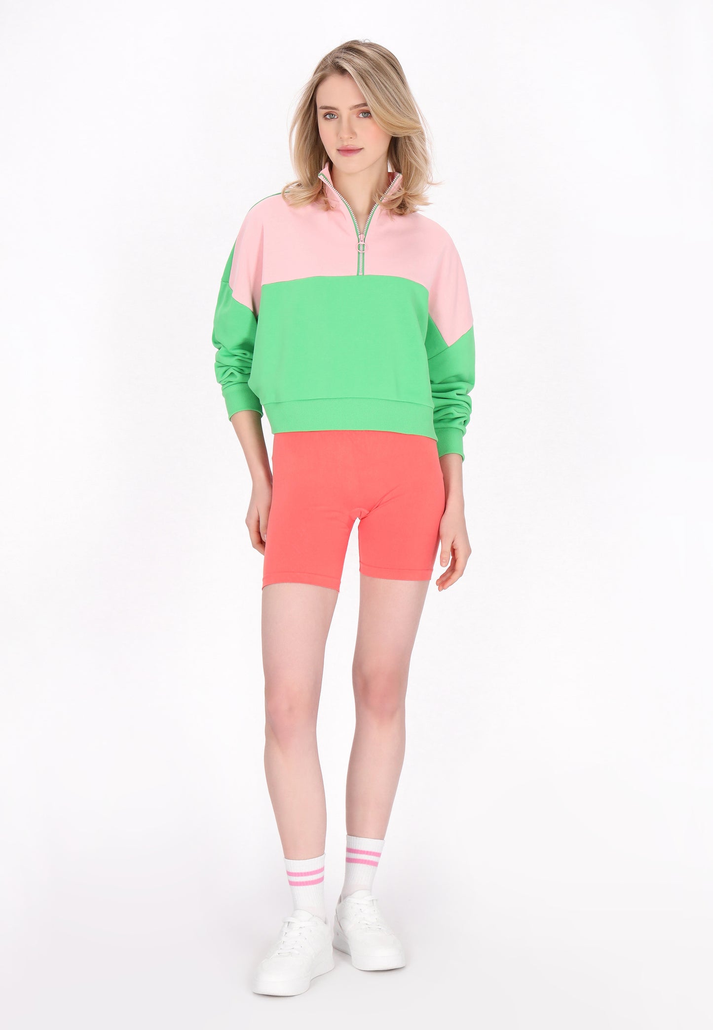 myMo ATHLSR Sweatshirt für Damen