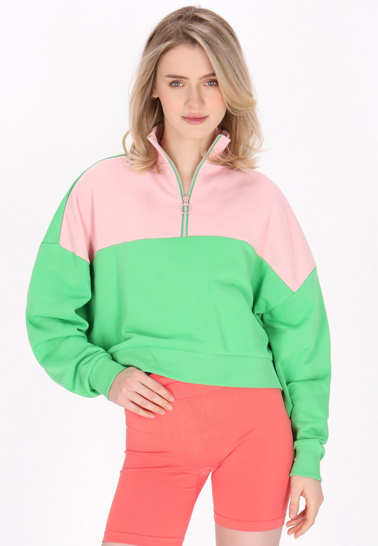 myMo ATHLSR Sweatshirt für Damen