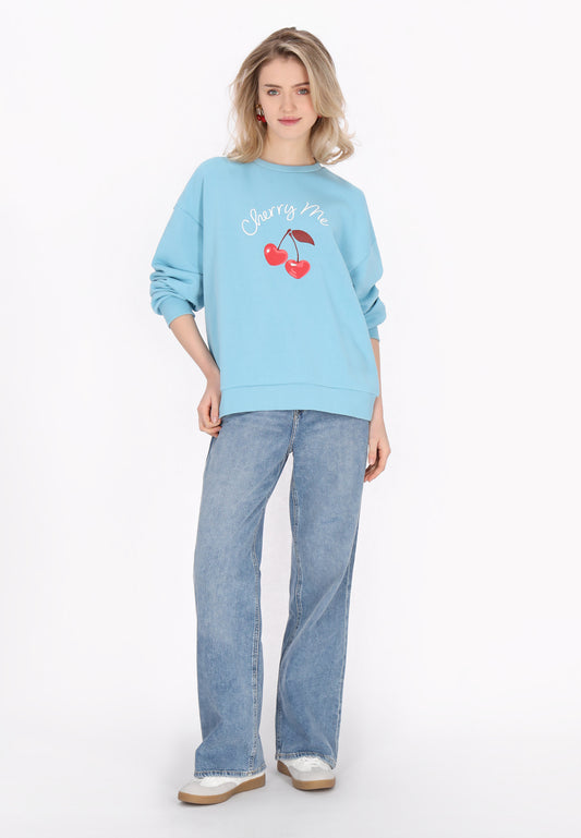 myMo Sweatshirt für Damen