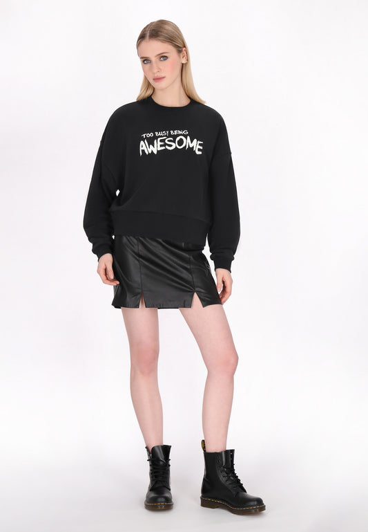 myMo ROCKS Sweatshirt für Damen