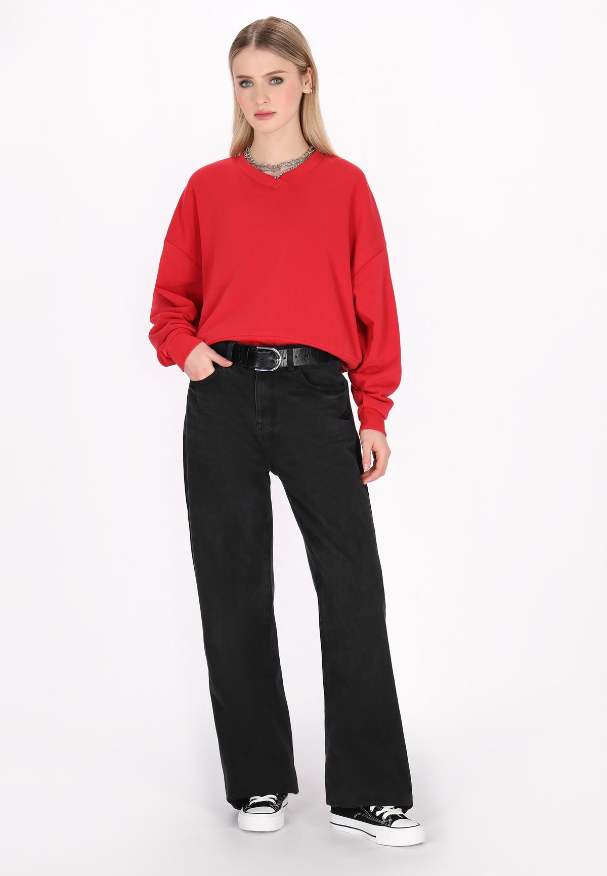 myMo Sweatshirt für Damen