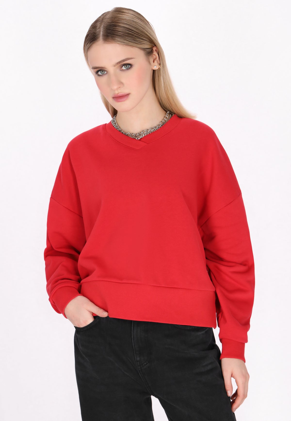 myMo Sweatshirt für Damen