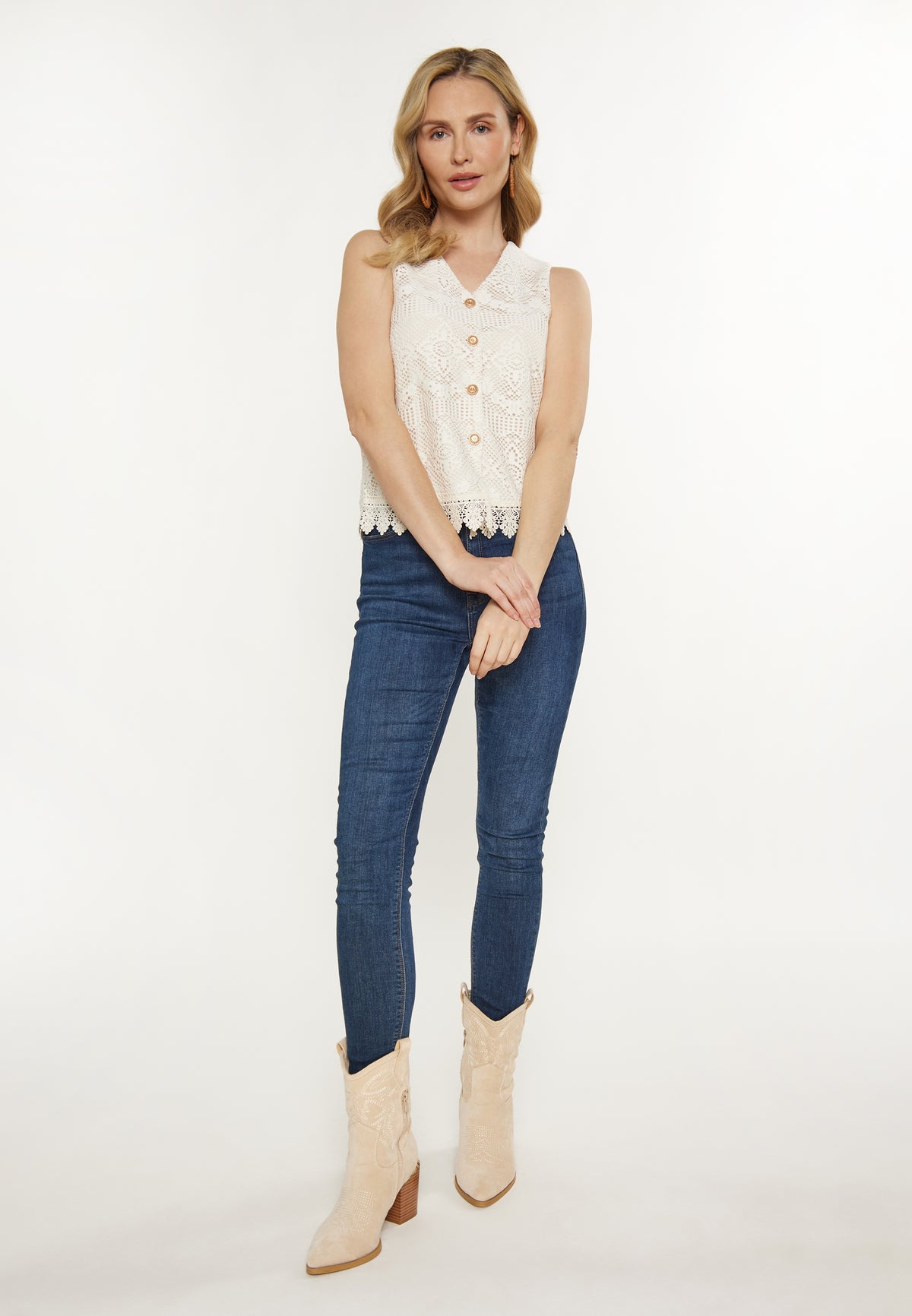 Alzou Women's Vest