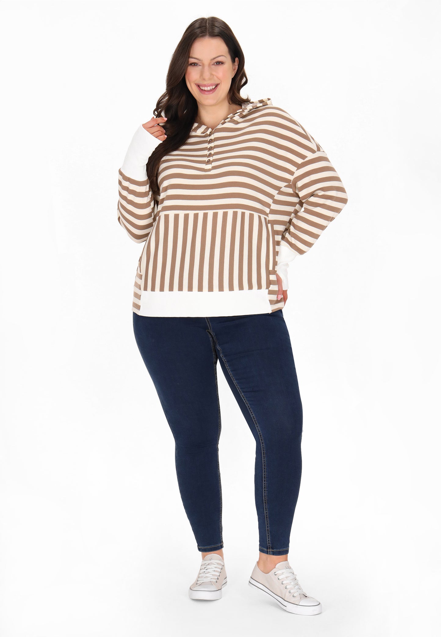 usha PLUS SIZE Women's Plus Size Hoodie