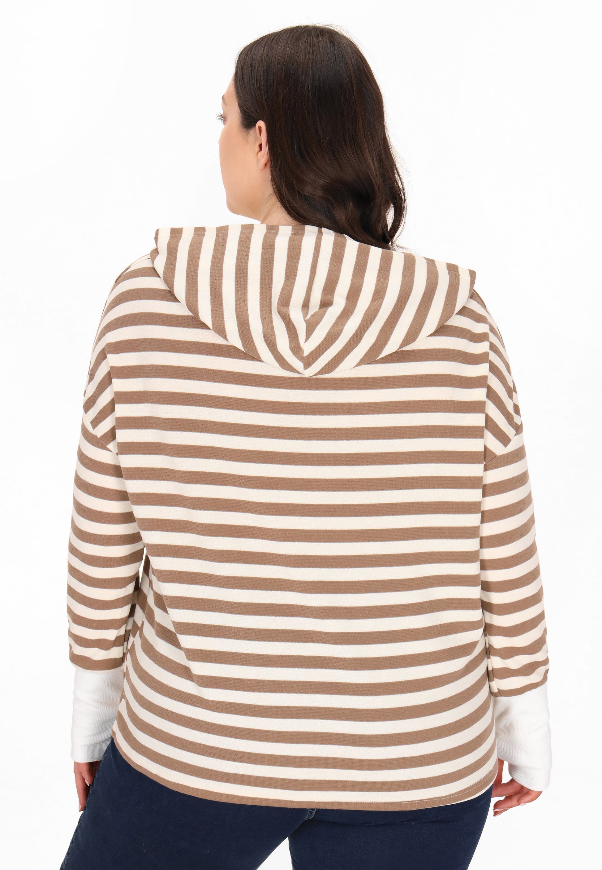 usha PLUS SIZE Women's Plus Size Hoodie