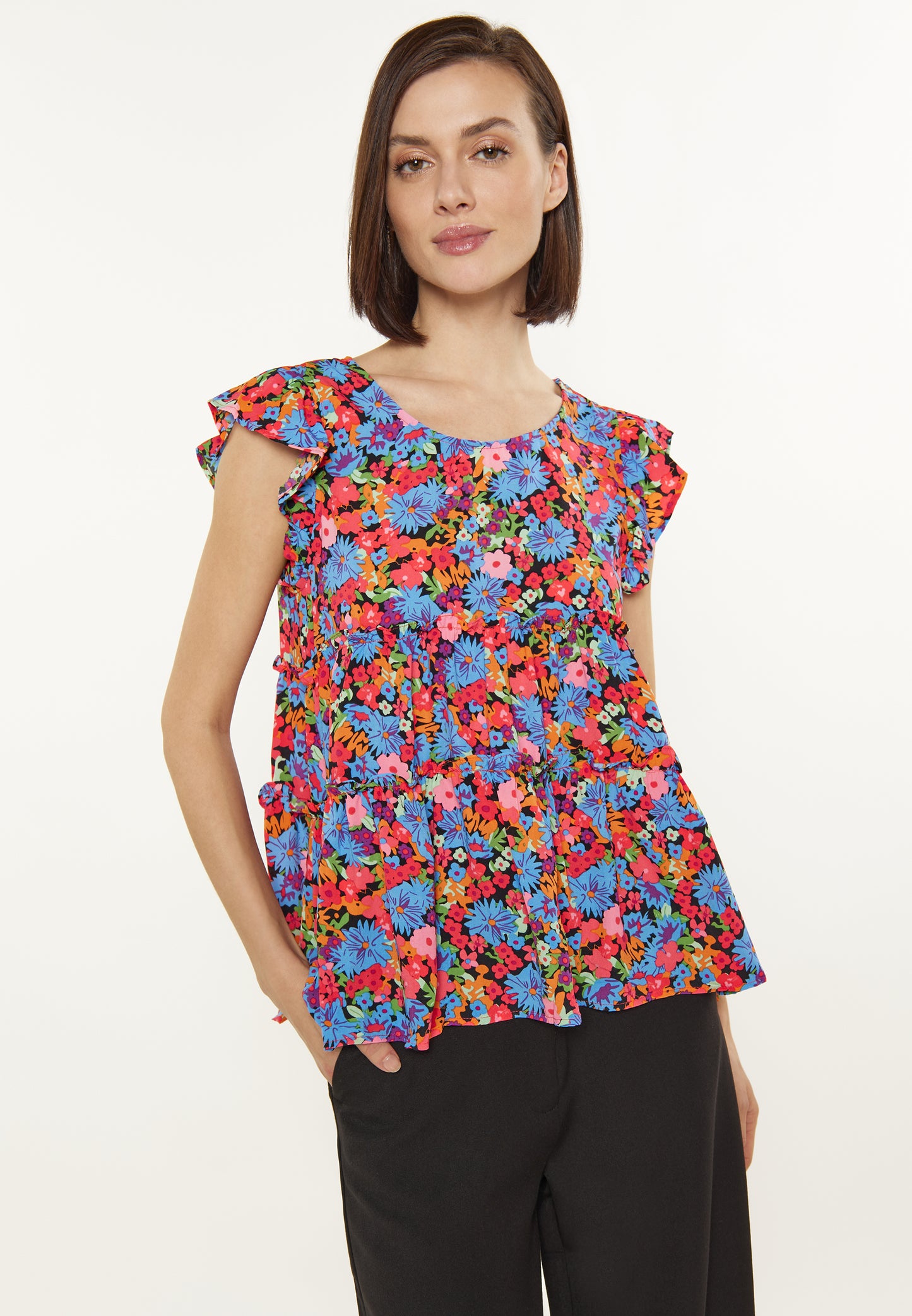 usha Women's Blouse