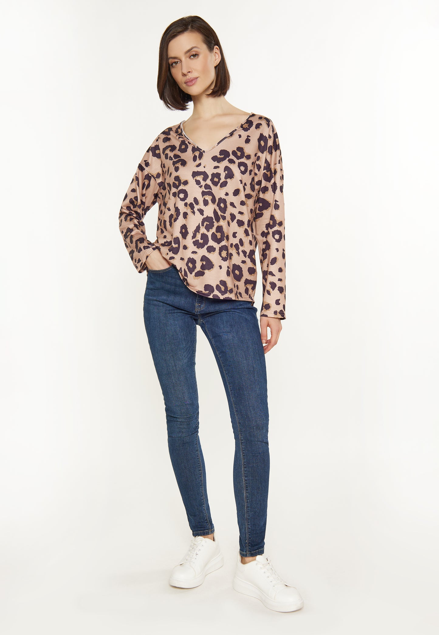usha BLUE LABEL Damen-Langarmshirt