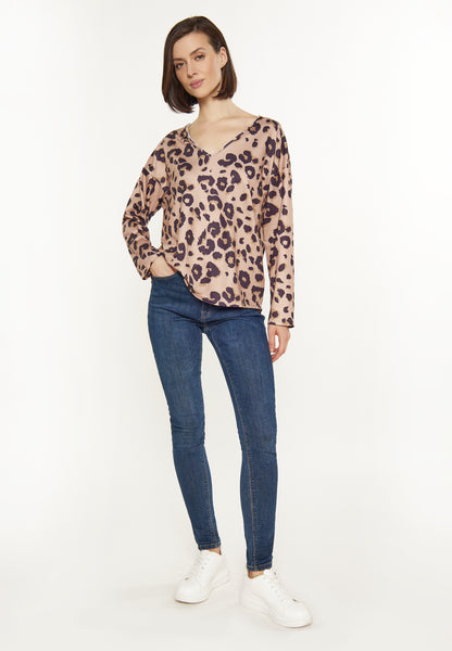 usha BLUE LABEL Damen-Langarmshirt