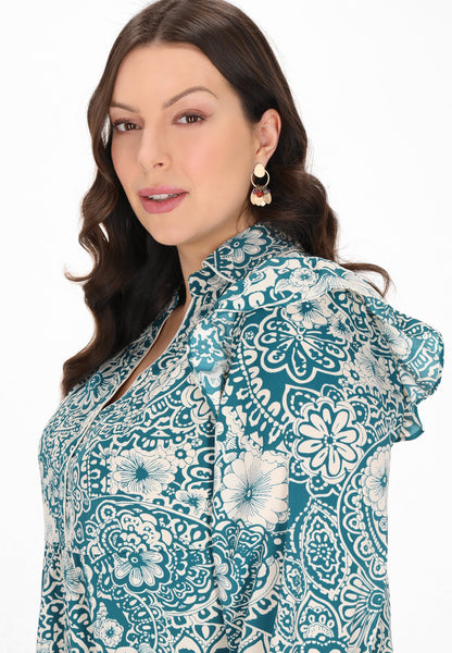 usha Women's Plus Size Dress