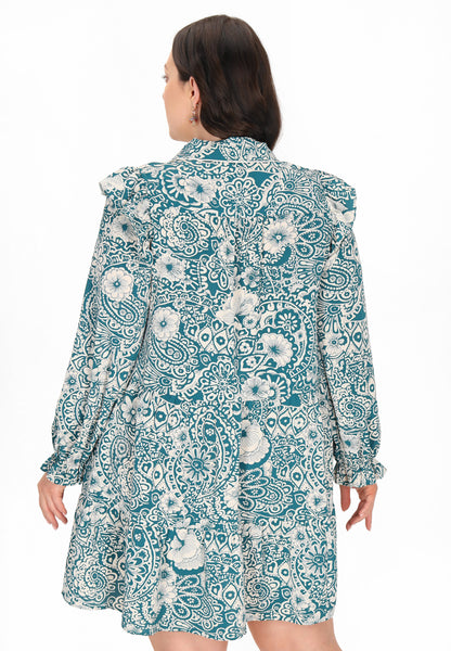 usha Women's Plus Size Dress