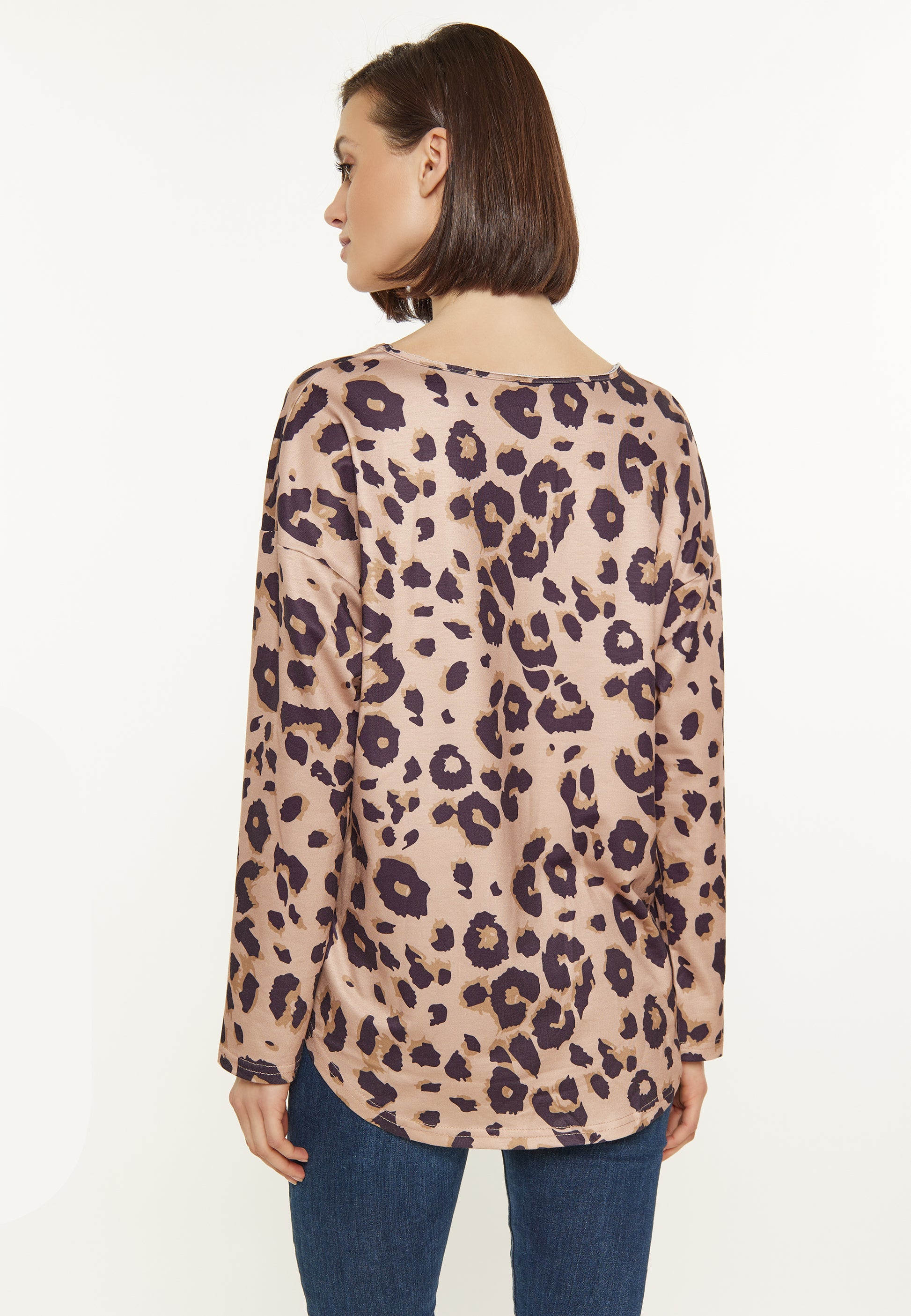 usha BLUE LABEL Damen-Langarmshirt