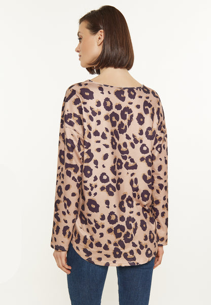 usha BLUE LABEL Damen-Langarmshirt