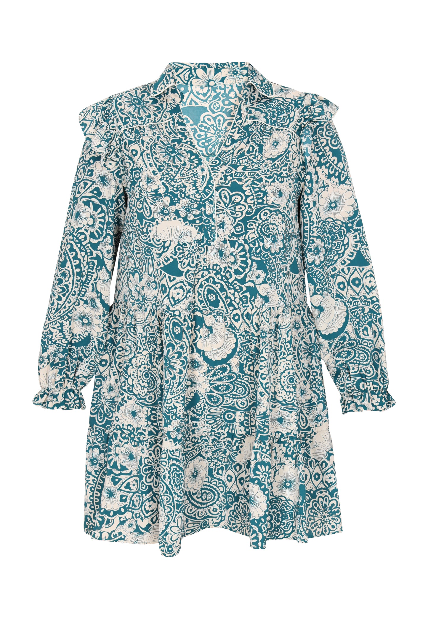 usha Women's Plus Size Dress