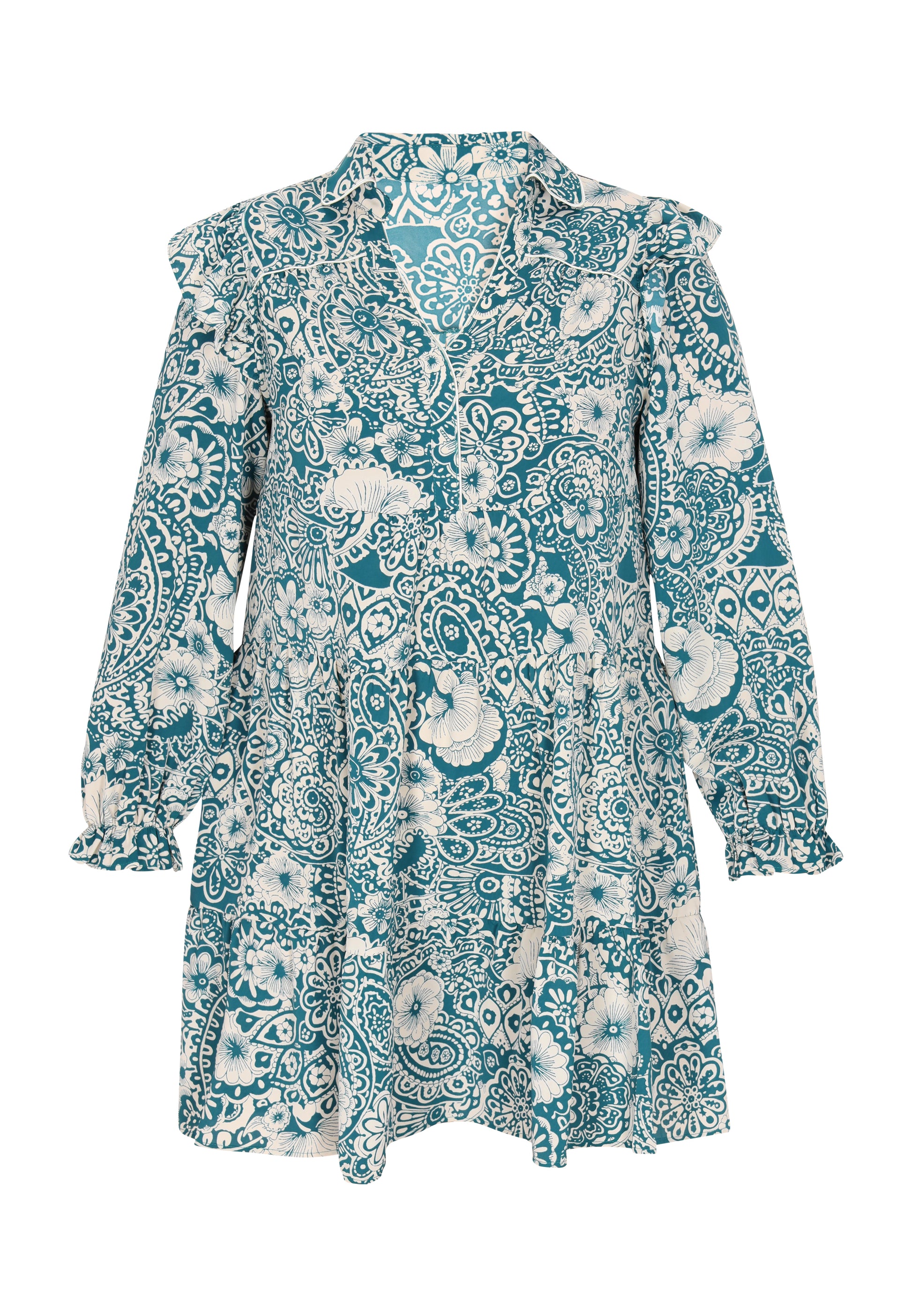 usha Women's Plus Size Dress