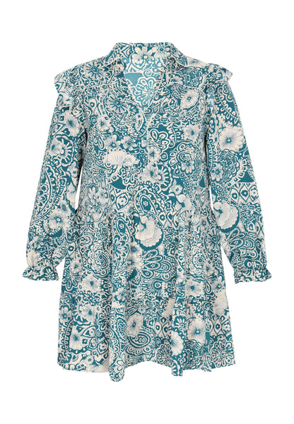 usha Women's Plus Size Dress