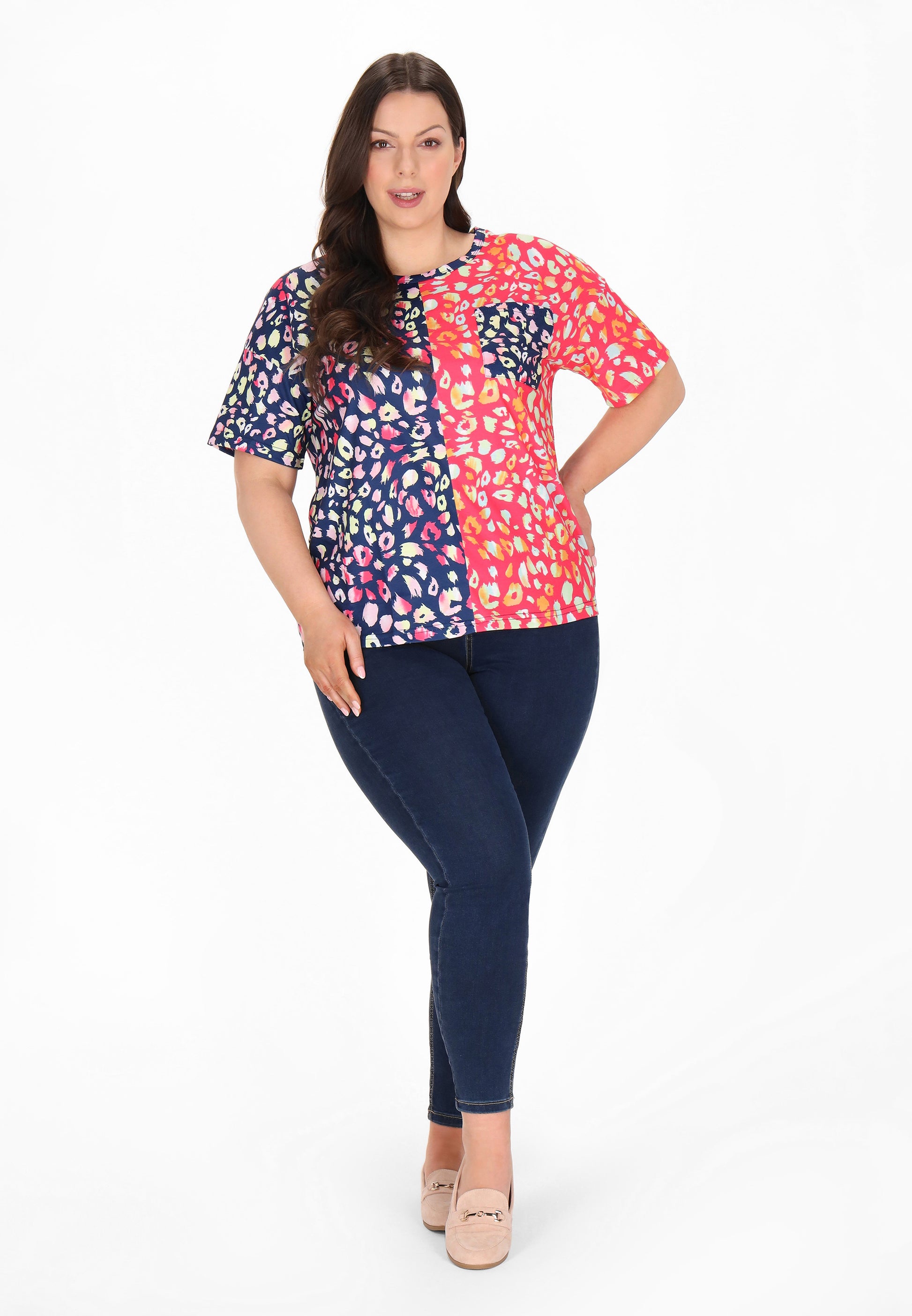 usha PLUS SIZE Women's Plus Size T-Shirt
