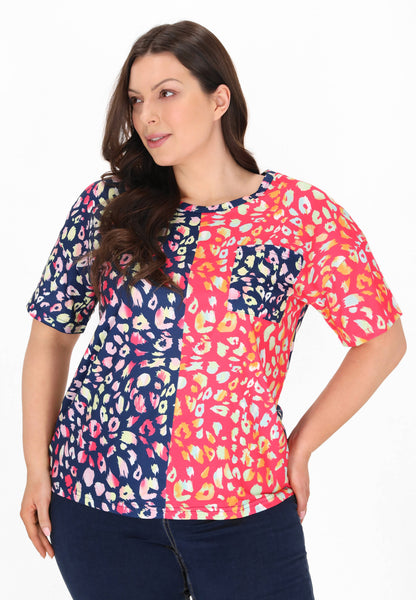 usha PLUS SIZE Women's Plus Size T-Shirt