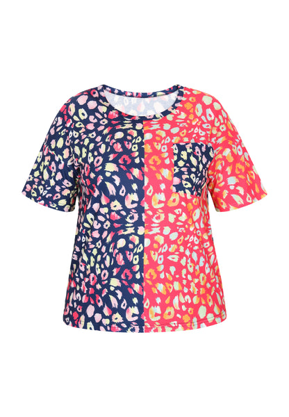 usha PLUS SIZE Women's Plus Size T-Shirt