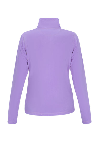 YASANNA Damen Fleece-Pullover
