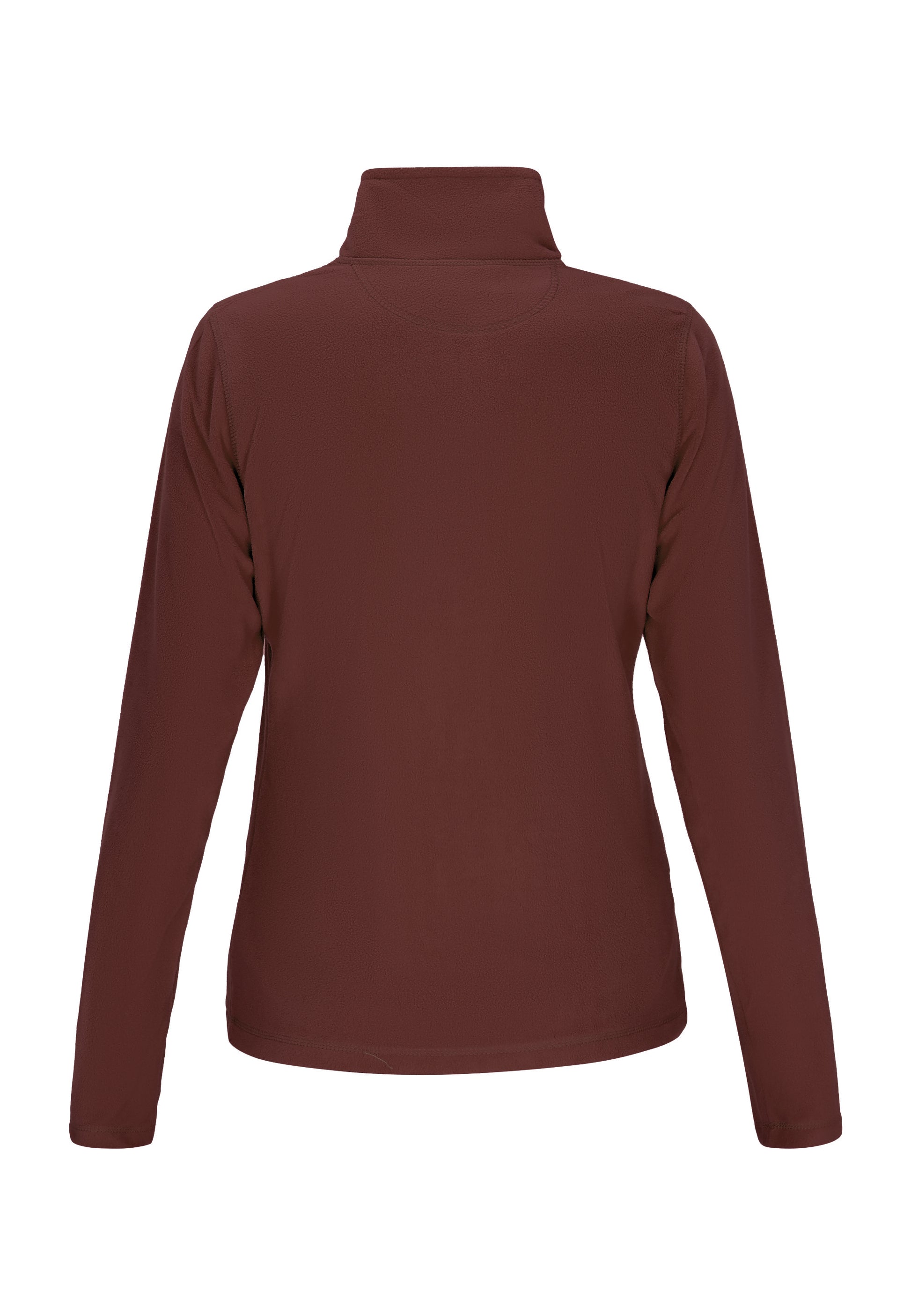 YASANNA Damen Fleece-Pullover