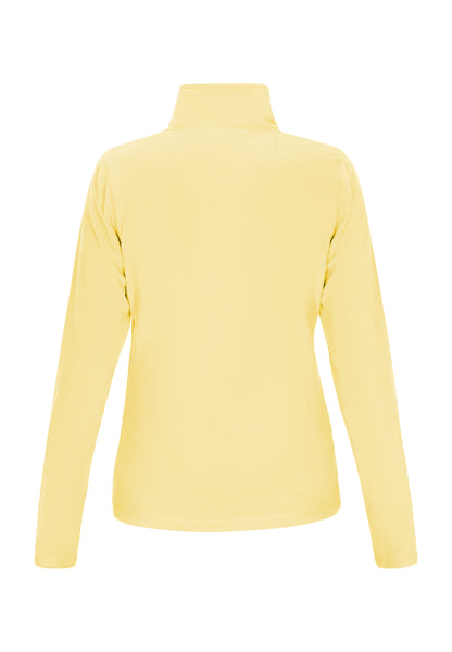 YASANNA Damen Fleece-Pullover