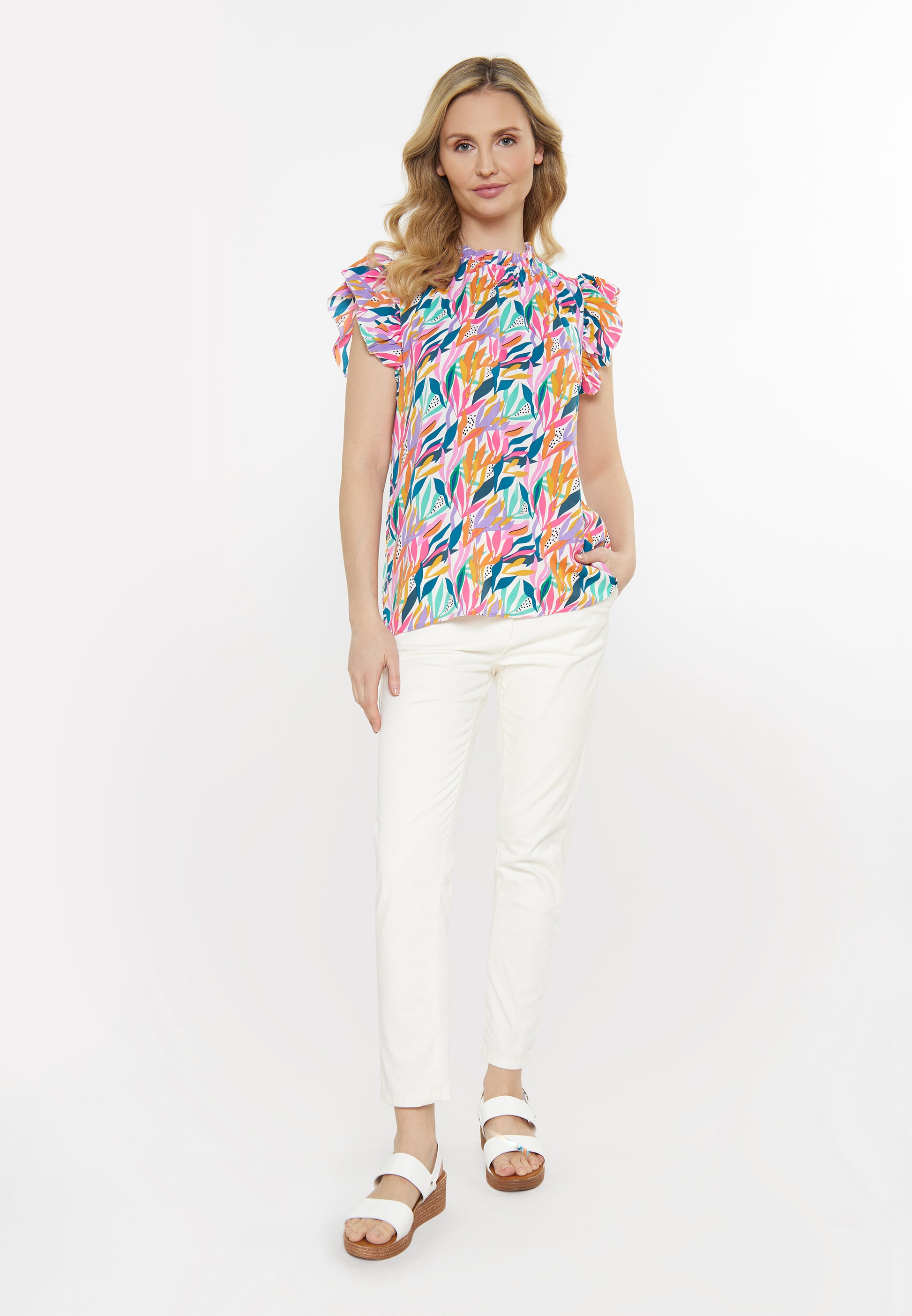 usha Women's Blouse