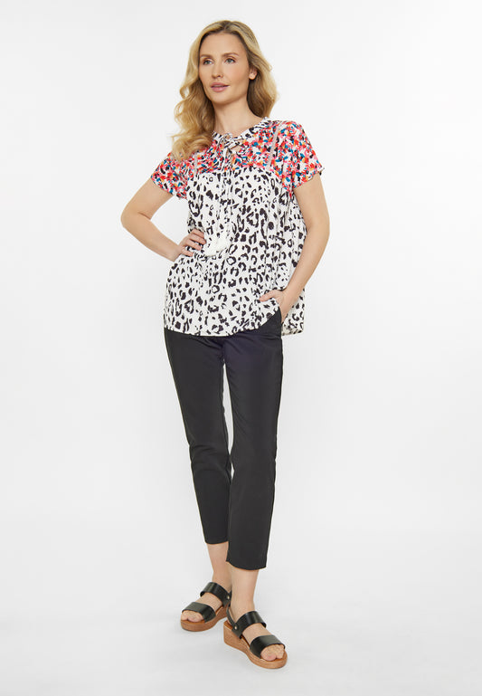 usha Damenbluse