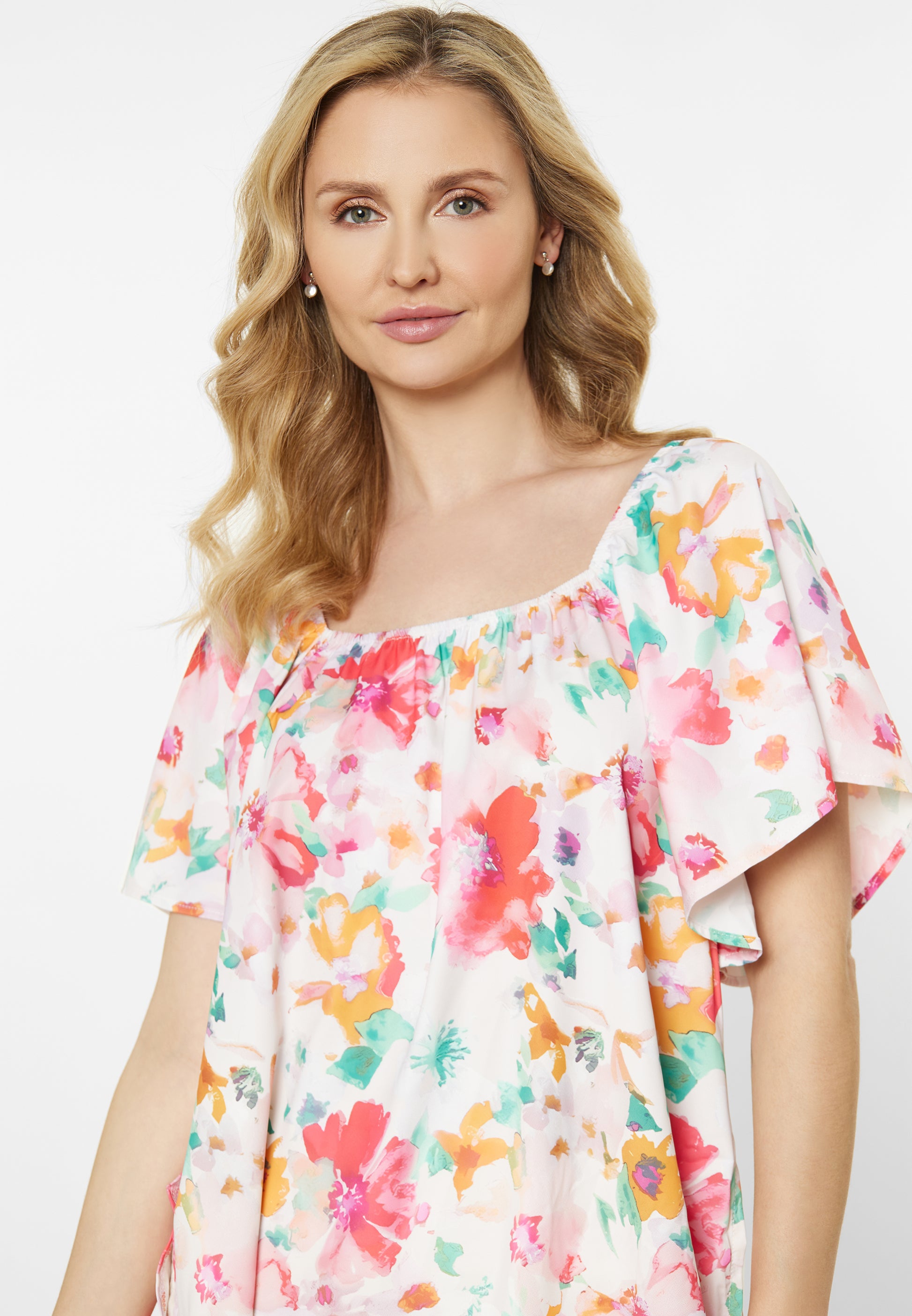 usha Damenbluse