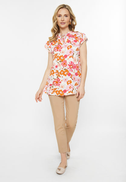 usha Damenbluse