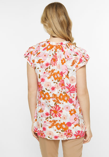 usha Damenbluse