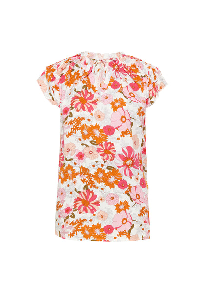 usha Damenbluse