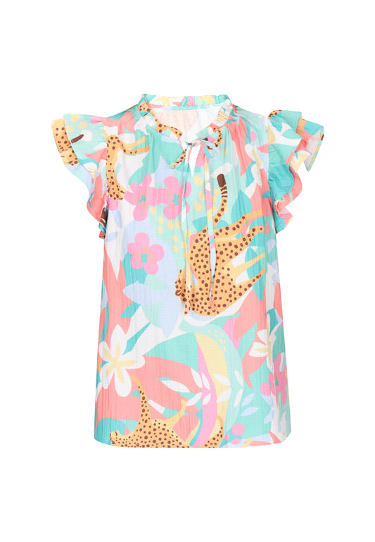 Usha Women's Blouse