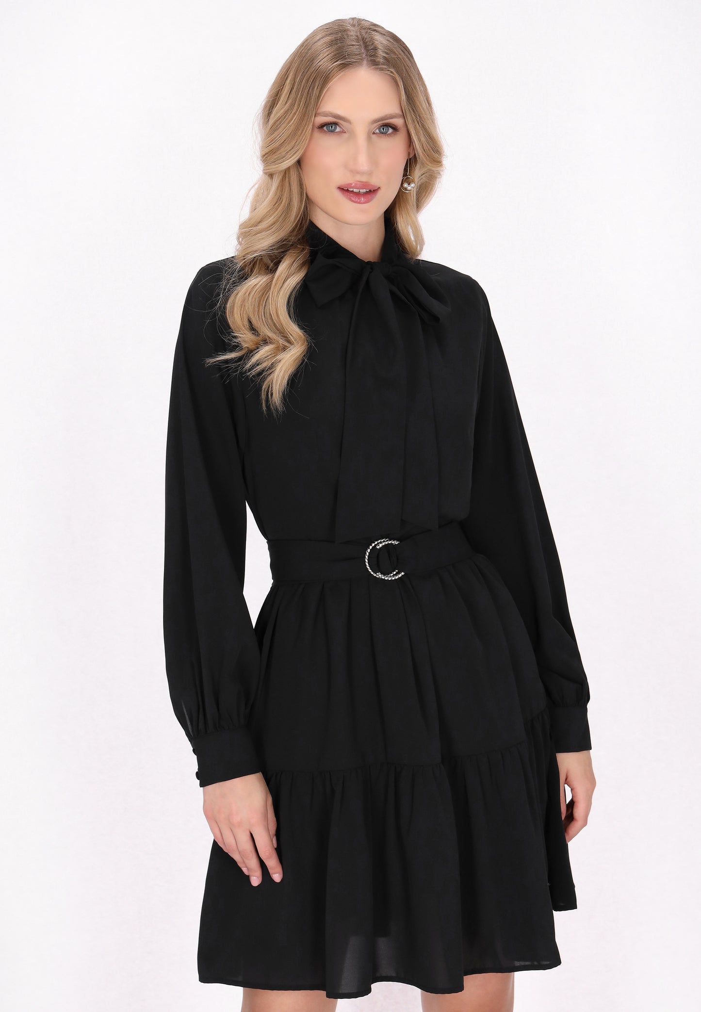 DreiMaster Klassik Kleid für Damen