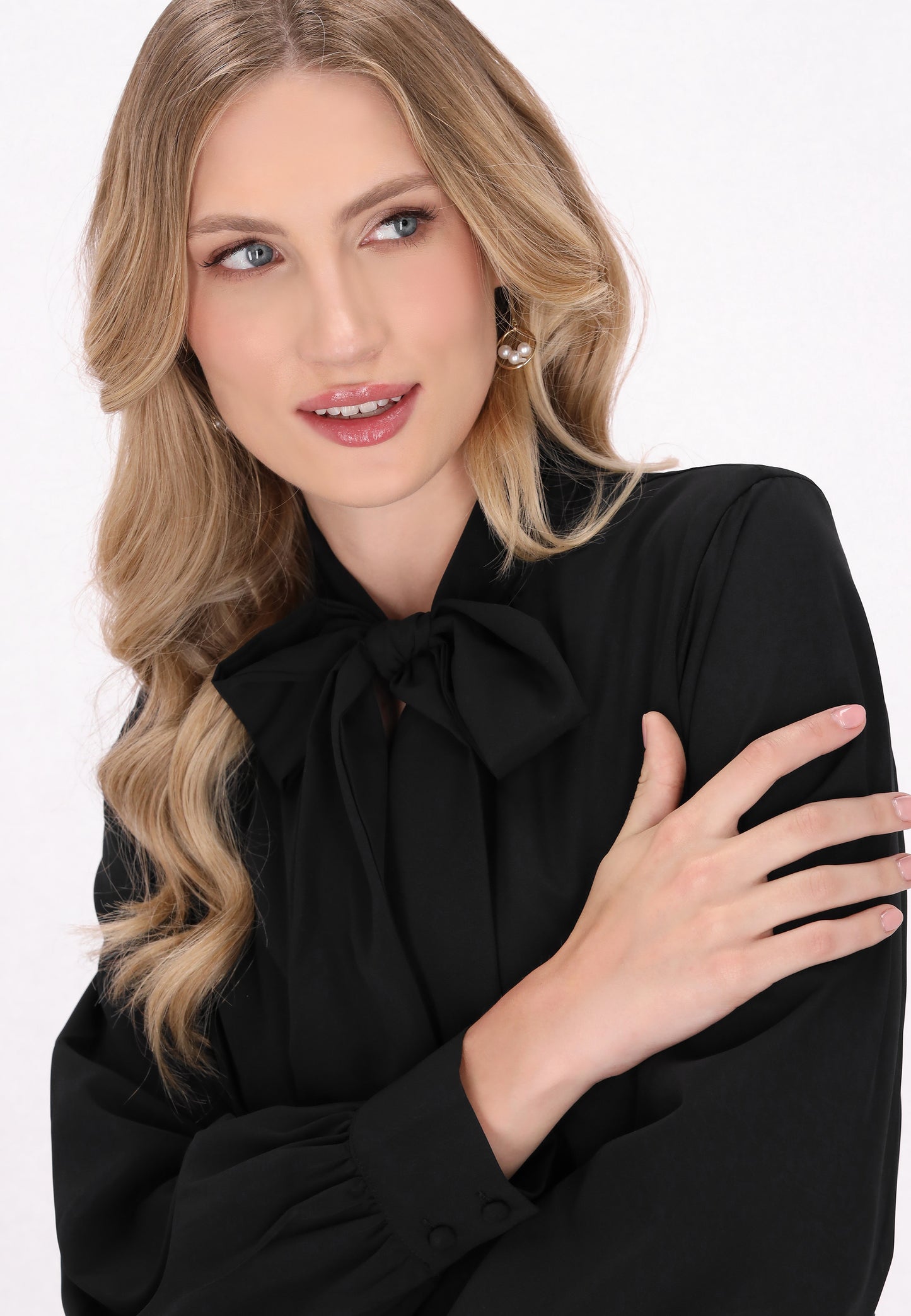 DreiMaster Klassik Kleid für Damen