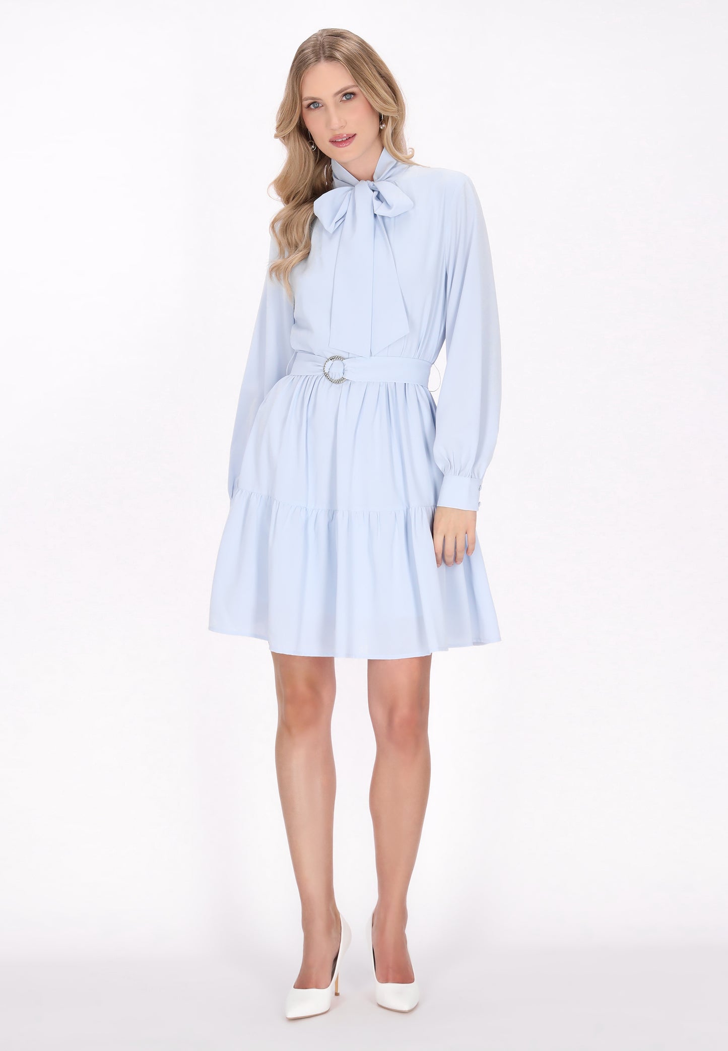 DreiMaster Klassik Kleid für Damen