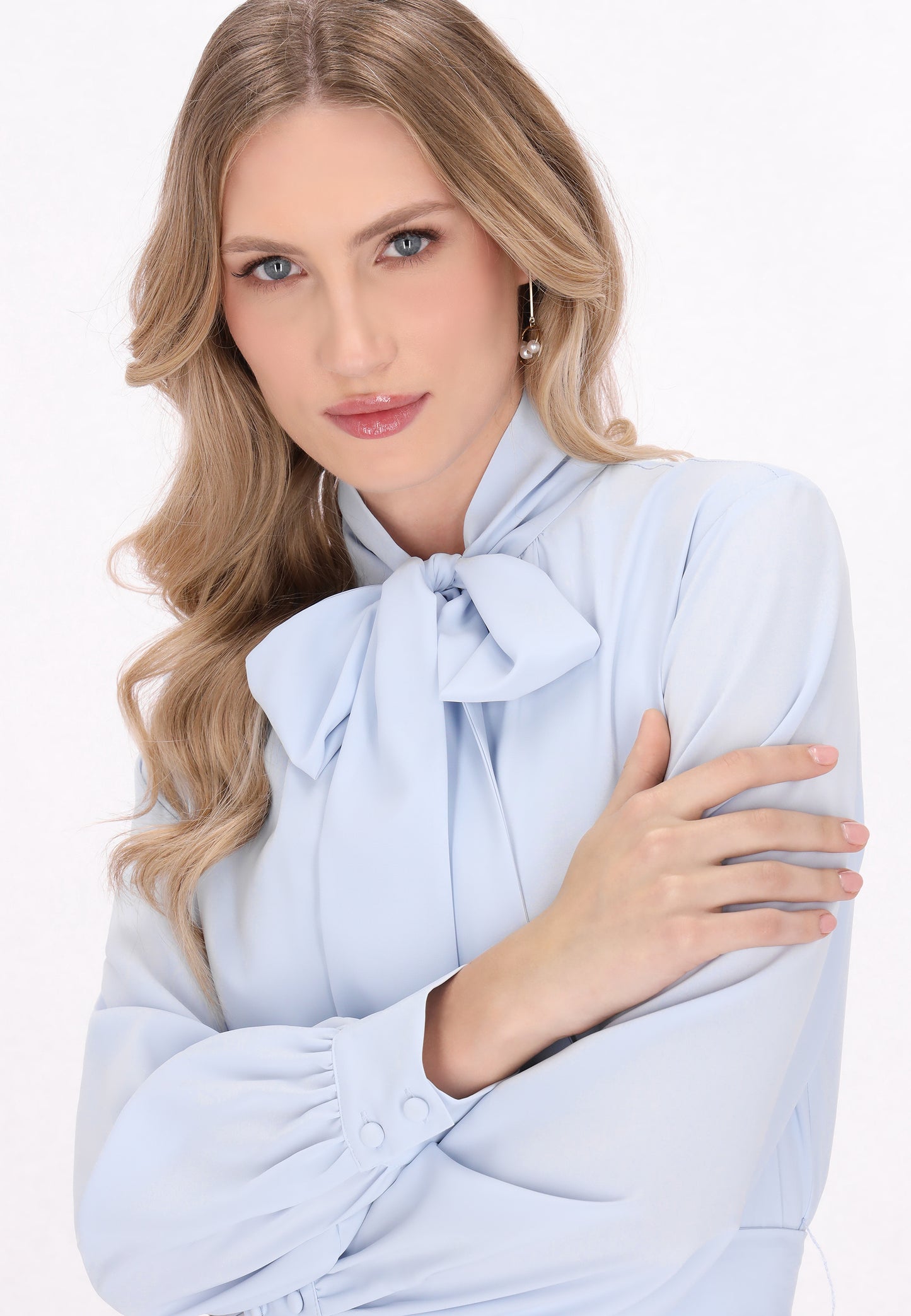 DreiMaster Klassik Kleid für Damen