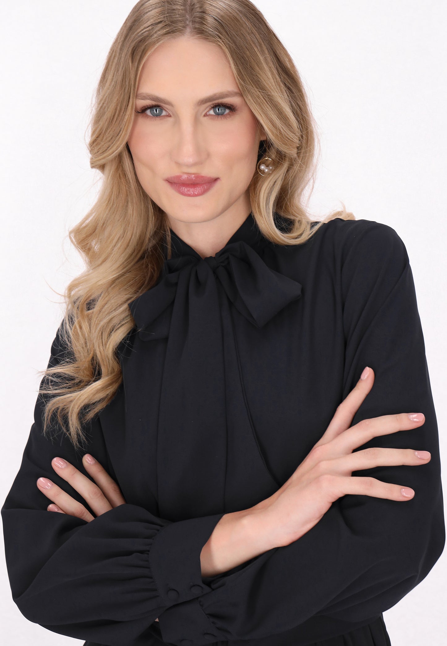 DreiMaster Klassik Kleid für Damen