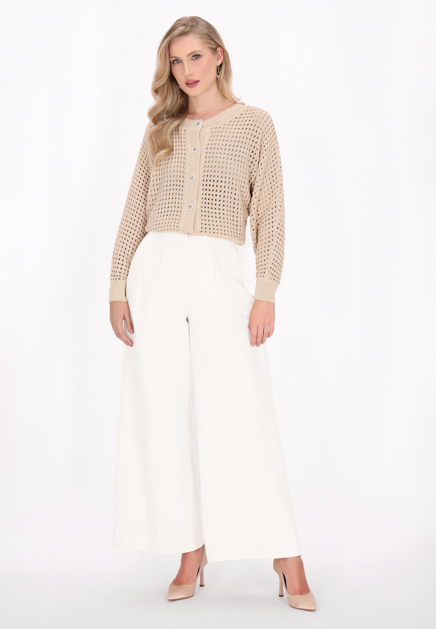 DreiMaster Klassik Damen Strickjacke