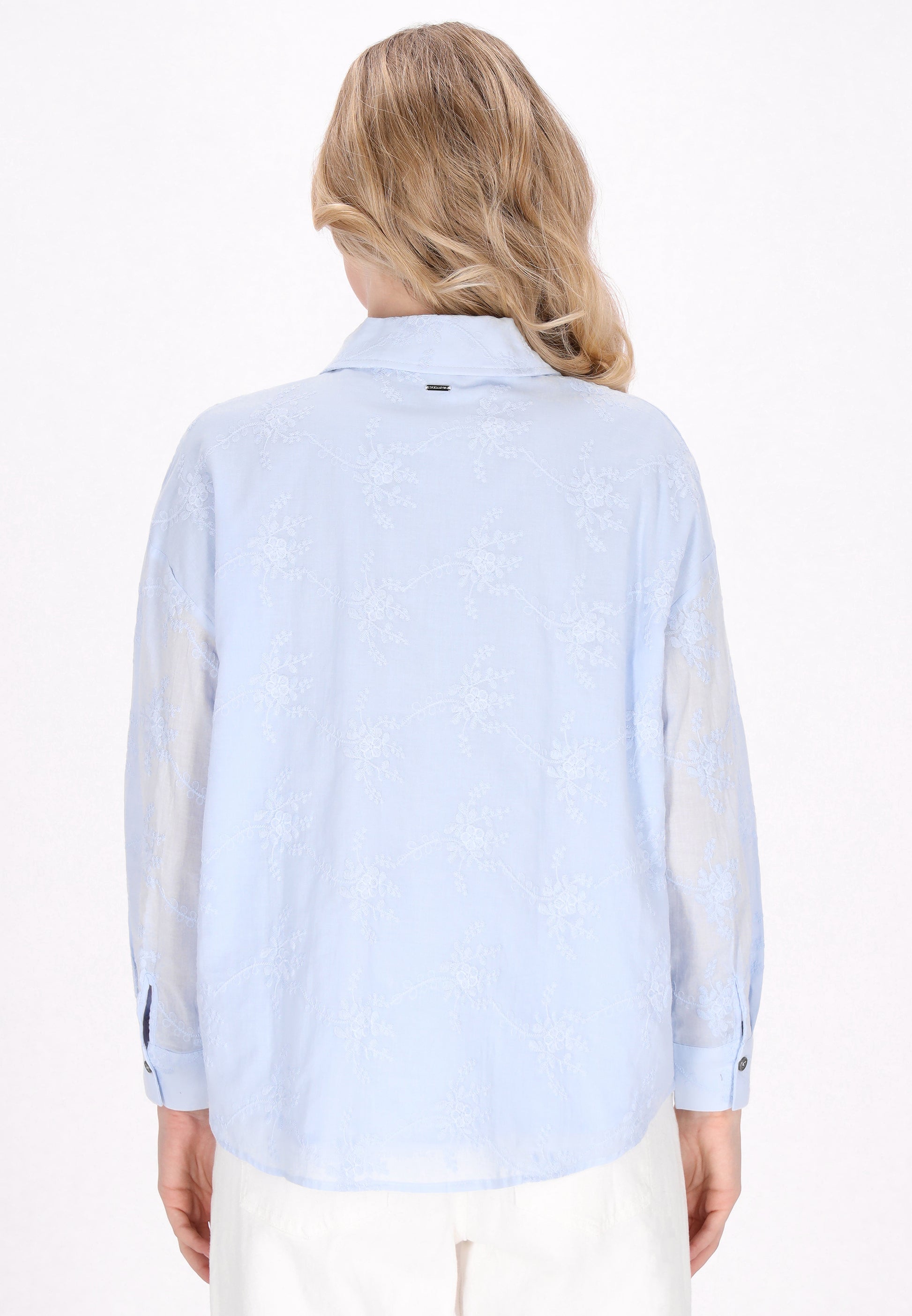 DreiMaster Maritim Damenbluse